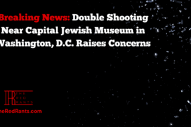Breaking News: Double Shooting Near Capital Jewish Museum in Washington, D.C. Raises Concerns