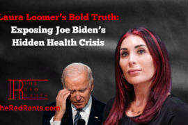 Laura Loomer’s Bold Truth: Exposing Joe Biden’s Hidden Health Crisis