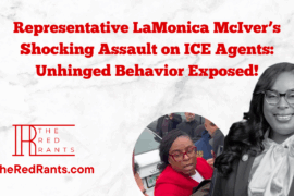 Representative LaMonica McIver’s Shocking Assault on Ice Agents: Unhinged Behavior Exposed!
