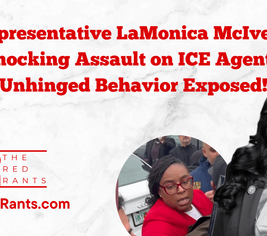 Representative LaMonica McIver’s Shocking Assault on Ice Agents: Unhinged Behavior Exposed!