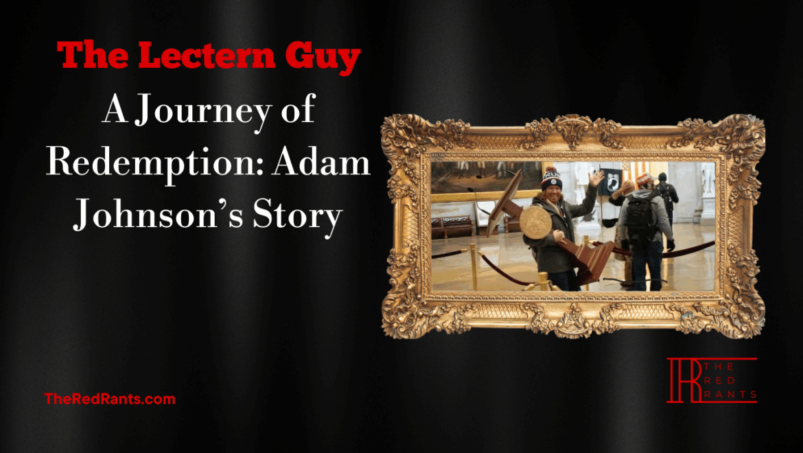 The Lectern Guy – A Journey of Redemption: Adam Johnson’s Story