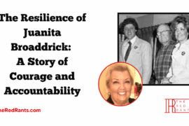 The Resilience of Juanita Broaddrick: A Story of Courage and Accountability
