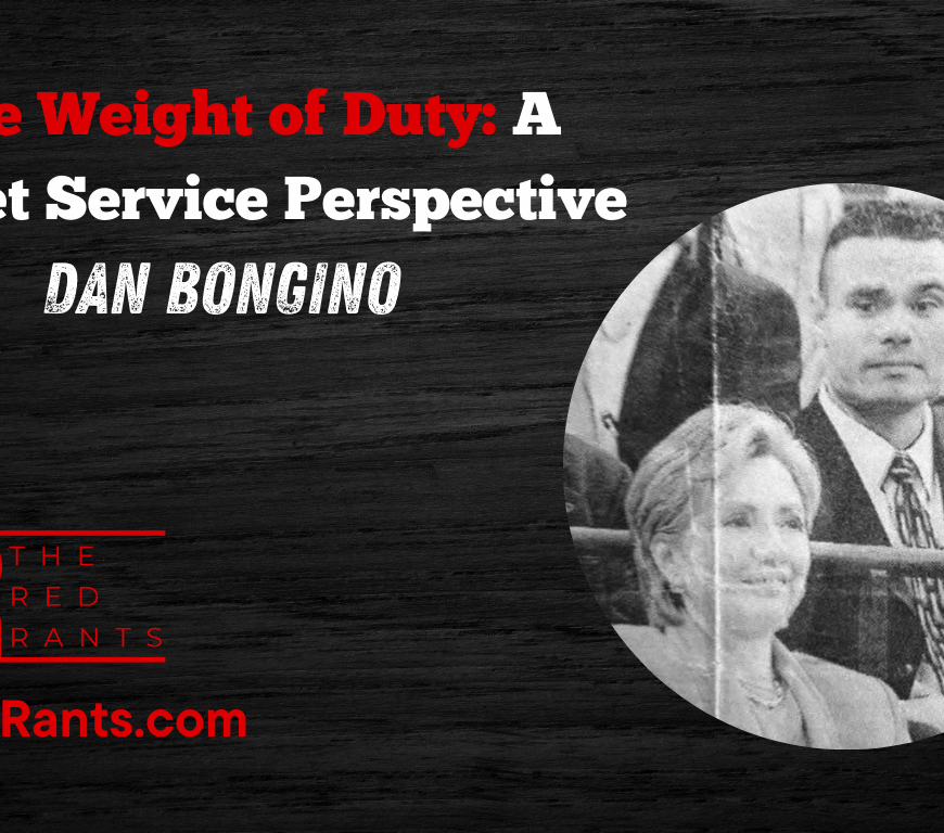 The Weight of Duty: A Secret Service Perspective